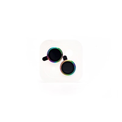 Защитное стекло для камеры - СG03 для "Apple iPhone 15/15 Plus" (multicolor) (231371)