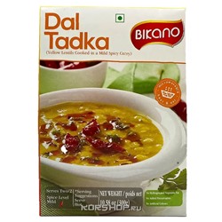 Готовое индийское блюдо Бобы в соусе карри Dal Tadka Bikano, Индия, 300 г Акция