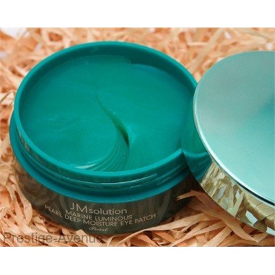 Патчи под глаза JM Solution Marine Luminous Pearl Deep Moisture Eye Patch