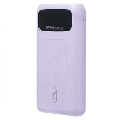 Внешний аккумулятор SKYDOLPHIN SP34 22,5W 20000mAh Micro/Type-C/USB*2/Type-C (purple)