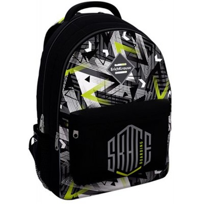 Рюкзак школьный "ErgoLine. Skateboard Zone" 20L 44х33х22 см 60142 ErichKrause