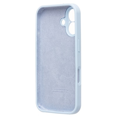 Чехол-накладка ORG Soft Touch для "Apple iPhone 16" (pastel blue) (234542)