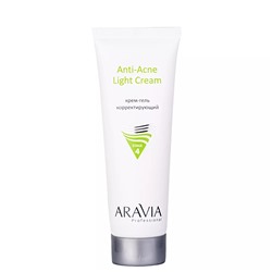 Корректирующий крем-гель для жирной и проблемной кожи Anti-Acne Light Cream, 50 мл