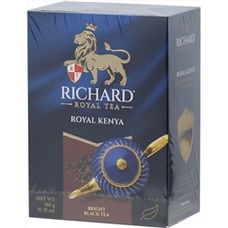 Richard. Royal Kenya Granulated 180 гр. карт.упаковка