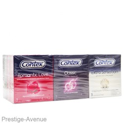 Набор презервативов Contex 12 упаковок