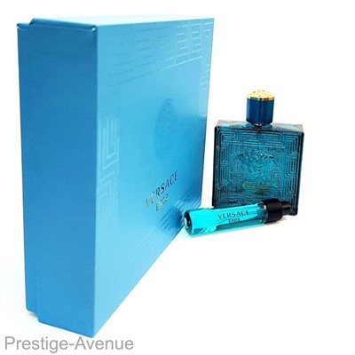 Парфюмированный набор A Plus Versace "EROS" eau de parfum for man 100 ml + тестер 20 ml