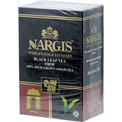 NARGIS. Assam FBOP 250 гр. карт.пачка