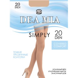 Колготки женские DEA MIA SIMPLY 20