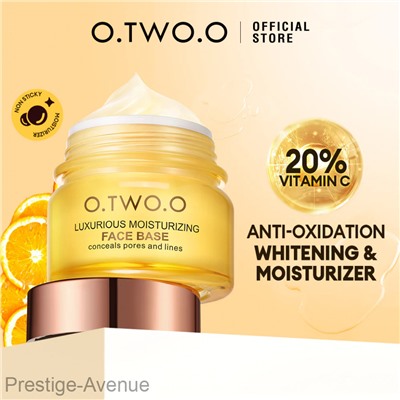 O.TWO.O Ночной крем осветляющий Face Base Skin Care Night Cream Anti Oxidation Brighthening FC003