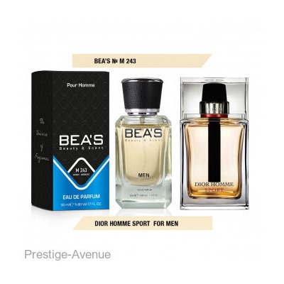 Beas M243 Christian Dior Homme Sport Men edp 50 ml