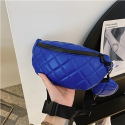 Набор сумок из 2 предметов, арт А104, цвет:синий