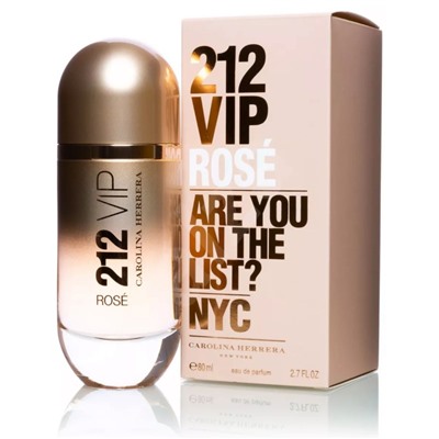 Парфюм Carolina Herrera 212 Vip Rose 80мл.