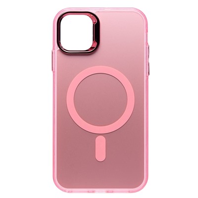 Чехол-накладка - SM025 SafeMag для "Apple iPhone 11" (pink) (232143)