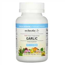 Eclectic Institute, Garlic, 550 mg, 120  Veg Caps