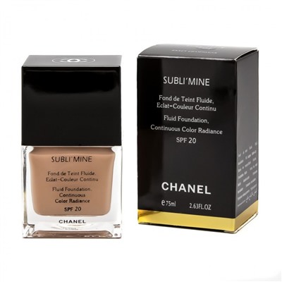 Тональный крем для лица Chanel Sublimine 105