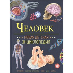 Уценка. Человек. Новая детская энциклопедия