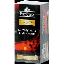 BETA TEA. Royal Quality 50 гр. карт.пачка, 25 пак.