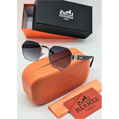 Набор женские солнцезащитные очки, коробка, чехол + салфетки #21232866