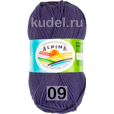 Пряжа Alpina Nana