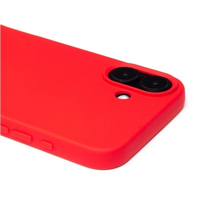 Чехол-накладка Activ Full Original Design для "Apple iPhone 16 Plus" (red) (234478)