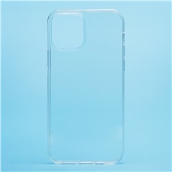 Чехол-накладка - Ultra Slim для "Apple iPhone 12 Pro" (прозрачный)