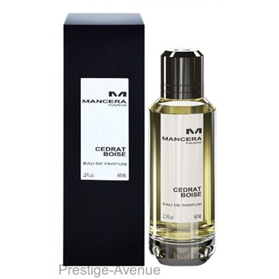 Mancera Cedrat Boise edp unisex