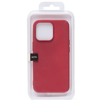 Чехол-накладка Activ Full Original Design для "Apple iPhone 13 Pro" (bordo)