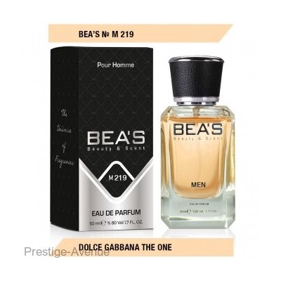 Beas M219 Дольче & Габбана The One Men edp 50 ml