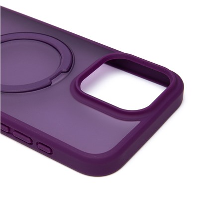 Чехол-накладка - SM088 SafeMag  для "Apple iPhone 15 Pro Max" (violet)