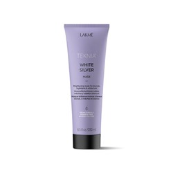 Маска для волос LAKME Teknia White Silver Mask, тонирующая, 250 мл