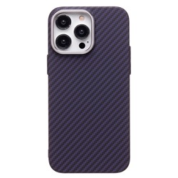 Чехол-накладка Luxo Creative PC для "Apple iPhone 14 Pro Max" (119) (dark violet) (230963)