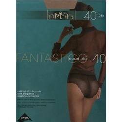 OMS-Fantastico 20 ажур трусики/2 Колготки OMSA Fantastico 20 ажур трусики