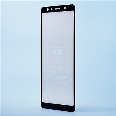 Защитное стекло Full Screen Activ Clean Line 3D для "Samsung SM-A750 Galaxy A7 2018" (black)