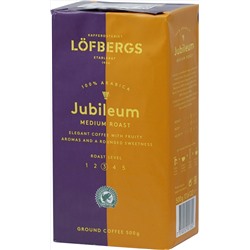 Lofbergs Lila. Jubileum (молотый) 500 гр. мягкая упаковка