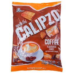 Карамельные конфеты со вкусом кофе Calipzo Boonprasert, Таиланд, 140 г Акция