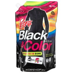 Жидкое средство для стирки Black and Color Вул Шампу Kerasys м/у, Корея, 1300 мл Акция