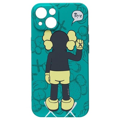 Чехол-накладка Luxo Creative для "Apple iPhone 14" (091) (green)