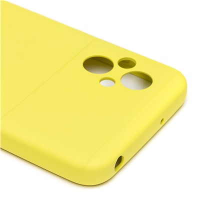 Чехол-накладка Activ Full Original Design для "Xiaomi Poco M5" (yellow) (212423)