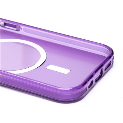 Чехол-накладка - SM025 SafeMag для "Apple iPhone 14 Pro" (violet) (232100)