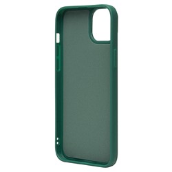 Чехол-накладка Activ Full Original Design для "Apple iPhone 14" (dark green) (206357)