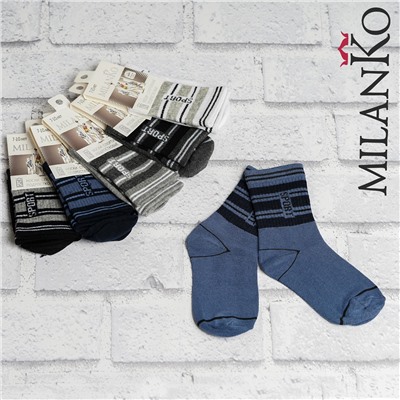 Мужские носки СПОРТИВНЫЕ MilanKo N-150