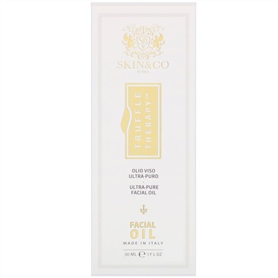 Skin&Co Roma, Truffle Therapy, Facial Oil, 1 fl oz (30 ml)