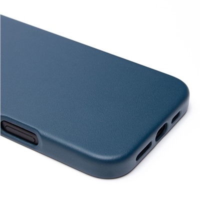 Чехол-накладка ORG SM002 экокожа SafeMag для "Apple iPhone 16 Plus" (pacific blue) (234502)