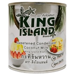 Сгущенное кокосовое молоко King Island, Таиланд, 380 г