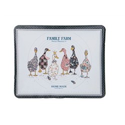 Коврик для раскатки теста 50*39см FAMILY FARM