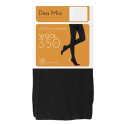 Теплые DEA MIA КОЛГОТКИ ЖЕНСКИЕ WOOL 350