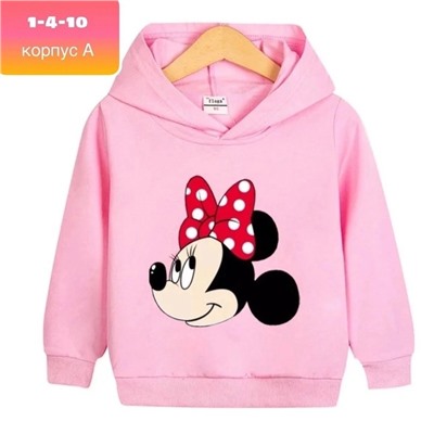 Толстовка — Худи kari disney minnie mouse | Арт. 7614191