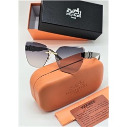 Набор женские солнцезащитные очки, коробка, чехол + салфетки 2166856
