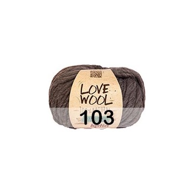 Пряжа Katia Love Wool