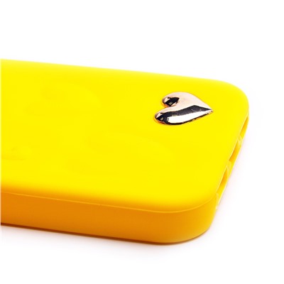 Чехол-накладка - SC319 для "Apple iPhone 11 Pro" (yellow) (215387)